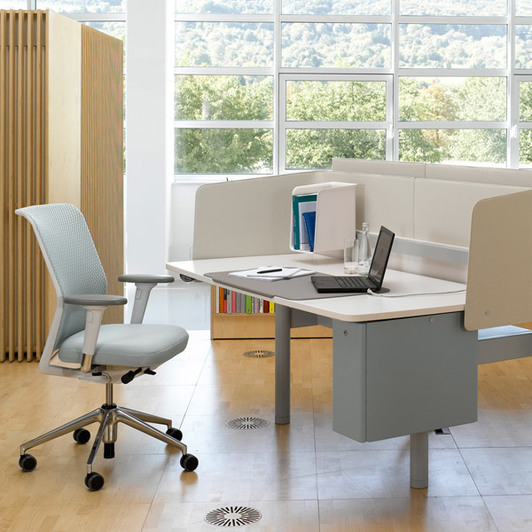 办公椅|现代真皮中班椅|办公安博网页版|安博anbo（中国）安博网页版|ID Mesh 大班椅/职员椅